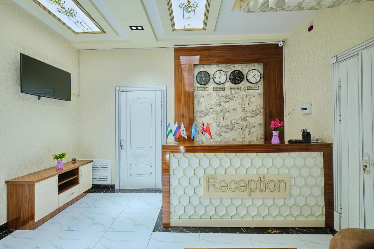 Gunesh Hotel サマルカンド エクステリア 写真